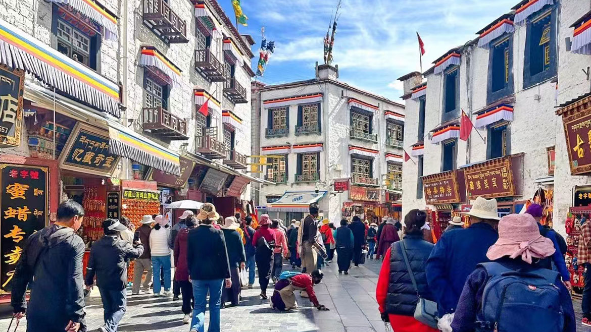 Days Lhasa City and Lake Namtso Private Tour